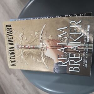 Pre-Owned First Edition Realm Breaker book By Victoria Aveyard (B-G)